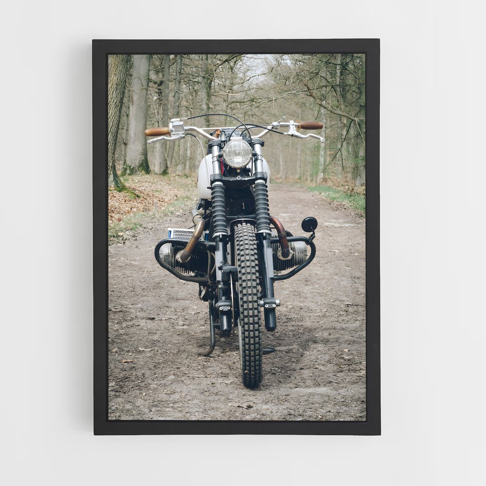 Poster R 100 GS Éclatant – affiche BMW Motorrad (vue 2)